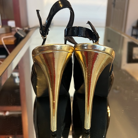 Guess Platform Sling-backs Size 9.5 - Picture 3 of 6